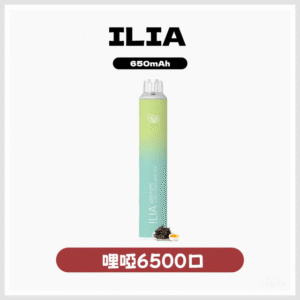 ILIA BAR4哩啞四代一次性抛棄式電子煙 6500口【23種口味】