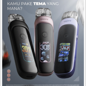 ASPIRE PIXO 霧克斯螢幕觸控電子煙30W主機/空倉/煙彈