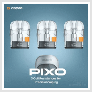 ASPIRE PIXO霧克斯電子煙煙彈空倉