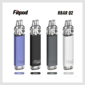 Fitpod RBAR Q2電子煙可重復注油小主機一次性