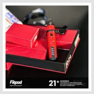 Fitpod X/X-BOX龍年2024限量版電子煙套裝禮盒