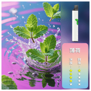 KISS凱斯電子煙一次性/拋棄式菸桿 6500口薄荷口味