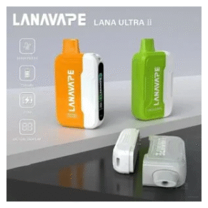 拉娜LANA Ultra II 16000口一次性拋棄式電子煙 磁吸換彈【主機＋口味】