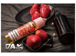 DAVAPE TOFFEE STRAWBERRIES電子煙大煙油草莓太妃糖 0/3/6MG