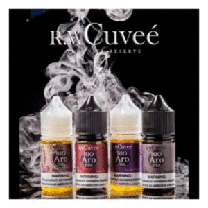 Rio Aroma電子煙主機 里約愛羅馬系列煙油30ml（30mg）