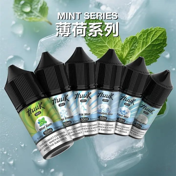 MEHA HUUK電子煙魅嗨・虎克煙油 30ml【薄荷系列】